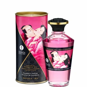 Shunga - afrodizijačko ulje za grijanje Raspberry Feeling 100 ml