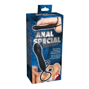 Anal Special Silikonski analni stimulator