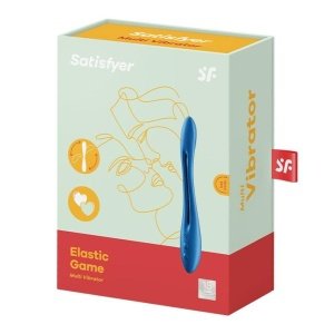 Satisfyer Couples vibrator dvostruko satisfyer elastična igra