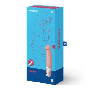 Satisfyer realistični jaki debeli vibrator Satisfyer 23 cm