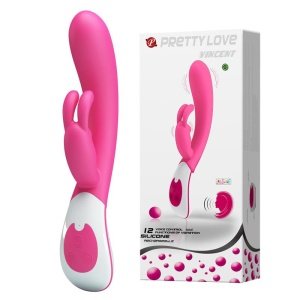 Pretty Love masažni vibrator s glasovnom aktivacijom 21 cm, 12 načina