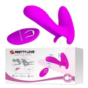 Pretty Love Vibrator masažer za gaćice nastavak za prste 10cm