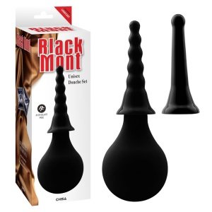 Analni tuš 26 cm Black Mont