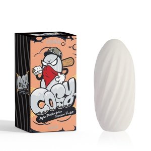 Ugodan Alpha masturbator Pleasure Pocket-bijeli