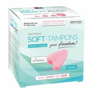 Joydivision Joydivision - Soft-Tamponi Stringless Normal 3 kom