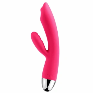 Svakom - Trysta Rabbit Vibrator Plum Red
