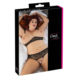 Cottelli CURVES Pearl Set Black L
