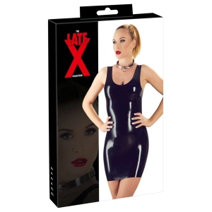 Lateksna mini haljina M LateX