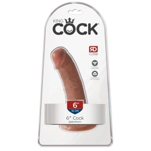 King Cock 15cm Cock-Tan