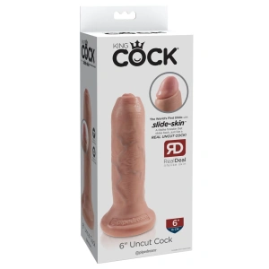 King Cock 6 in. Uncut