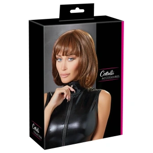 Cottelli ACCESSOIRES Perika bob, smeđa
