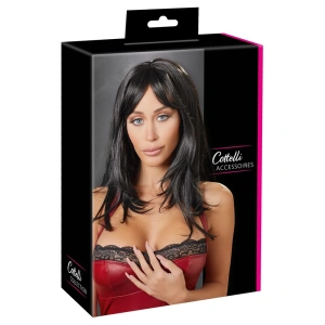 Cottelli ACCESSOIRES Duga crna perika
