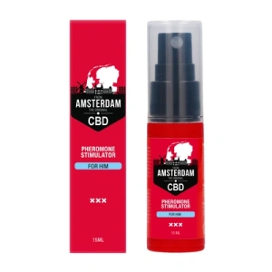 Pharmquests by Shots Original CBD Amsterdam feromonski stimulator za njega - 0,5 oz/15 ml