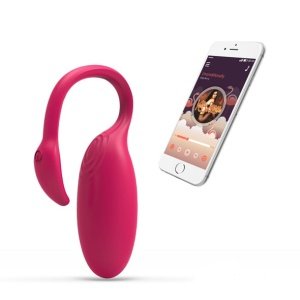 Flamingo jaje upravljano aplikacijom Magic Motion