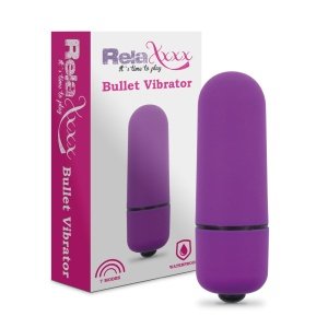 RelaXxxx Mini Vibrator Ljubičasta