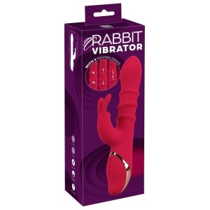 Vibrator s 3 pokretna prstena 23,7 cm Smile