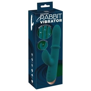 Vibrator s pokretnim prstenom 22,7 cm Smile