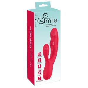 Vibrator s funkcijom pulsiranja 21 cm Sweet Smile