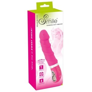 Silikonski vibrator 22,8 cm Sweet Smile