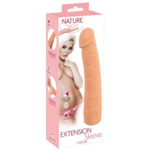 Navlaka za penis +7cm Nature Skin