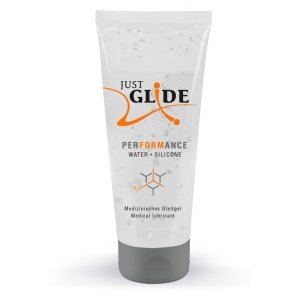 Lubrikant na bazi vode sa silikonom Performance 200ml Just Glide