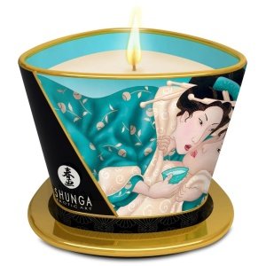 Svijeća za masažu Islands Blossoms 170 ml Shunga