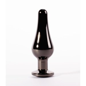 Čep analni Secret Shine Guncolor ukrašen draguljima 9,4 cm X-MEN