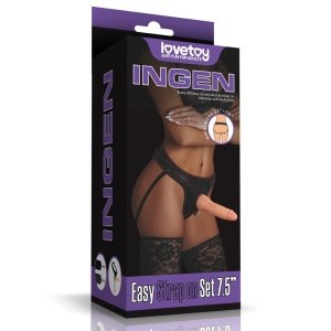 Easy Strap-on 19 cm Lovetoy
