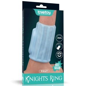 Prsten za penis s vibracijom Knights Ridge Lovetoy