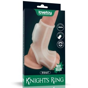 Prsten za penis s vibracijom Knights Ridge Lovetoy
