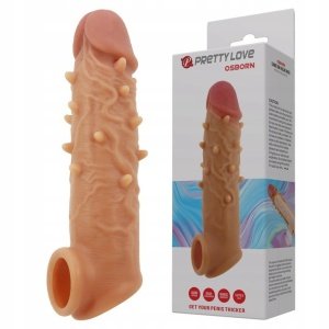 Osborn rukav za penis 16 cm Pretty Love
