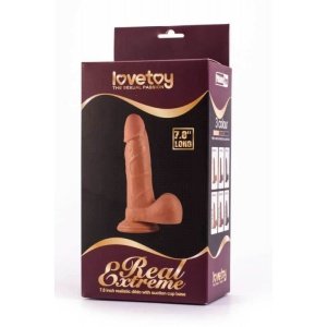 Real Extreme vakuumski dildo 21,5 cm Lovetoy