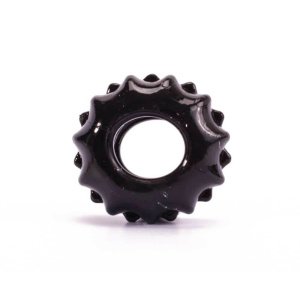 Lovetoy Power Plus prsten za penis crni promjer 1,7 cm