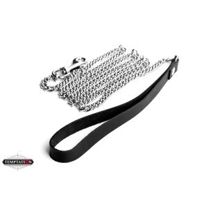 Lanac povodac za ovratnik 115 cm Temptation