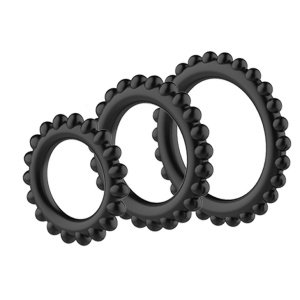 Set od 3 Titan LyBaile prstena