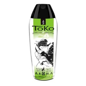 Lubrikant Toko Aroma kruška i egzotični zeleni čaj 165 ml Shunga