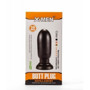 Analni čep s vakuumom Torpedo 20cm X-Men