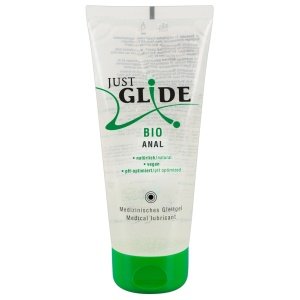Just Glide Analni lubrikant gel lubrikant bio voda 200 ml