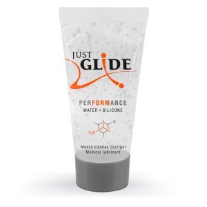 Just Glide hidratantni gel silikonski lubrikant 20 ml