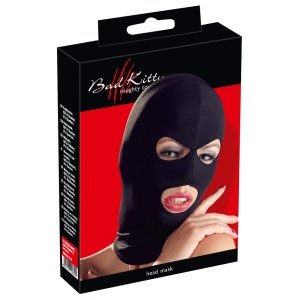 Maska s otvorima za oči i usta