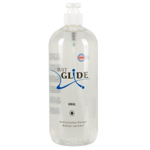 Just Glide Veganski analni lubrikant na bazi vode 1l