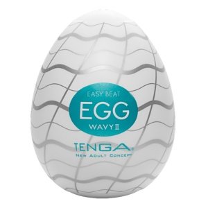 Masturbator Egg Wavy II 1 kom. Tenga
