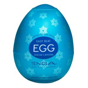 Masturbator Egg Snow Crystal 1 kom. Tenga