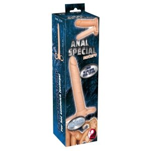 Analni dildo s prstenom Anal Special 16 cm