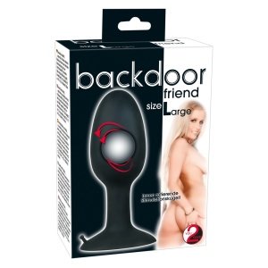 Backdoor Friend Silikonski analni čep 12 cm