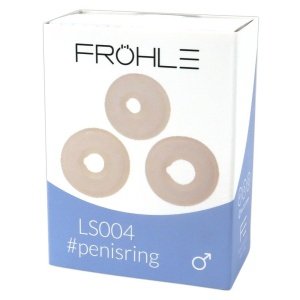 Set od 3 prstena za penis LS004 Frohle