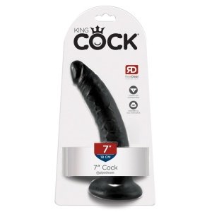 King Cock 18 cm vakuumski dildo