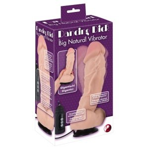 Vibrator plešući penis
