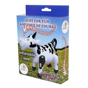 Lutka na napuhavanje, smiješna krava, dar za momačku večer