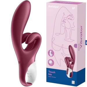 Satisfyer Vibrator rabbit Satisfyer Touch Me bordo